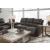 Boxmere Leather/PVC Power Reclining Living Room Set
