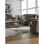 Boxmere Leather/PVC Power Reclining Sofa