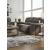 Boxmere Leather/PVC Power Reclining Living Room Set