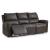 Boxmere Leather/PVC Power Reclining Sofa
