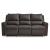 Boxmere Leather/PVC Power Reclining Sofa