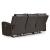 Boxmere Leather/PVC Power Reclining Sofa