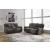 Boxmere Leather/PVC Power Reclining Living Room Set