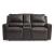 Boxmere Leather/PVC Power Reclining Living Room Set