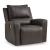 Boxmere Leather/PVC Power Rocker Recliner