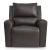 Boxmere Leather/PVC Power Rocker Recliner