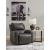 Boxmere Leather/PVC Power Reclining Living Room Set
