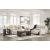 Dahlmoore Leather/PVC Power Reclining Sofa