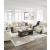 Dahlmoore Leather/PVC Power Reclining Living Room Set