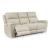 Dahlmoore Leather/PVC Power Reclining Sofa