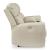 Dahlmoore Leather/PVC Power Reclining Loveseat w/Console