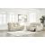 Dahlmoore Leather/PVC Power Reclining Loveseat w/Console