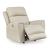 Dahlmoore Leather/PVC Power Rocker Recliner