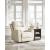 Dahlmoore Leather/PVC Power Rocker Recliner