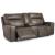 Game Plan Leather Power Reclining Loveseat