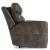 Game Plan Leather Power Reclining Loveseat