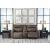 Game Plan Leather Power Reclining Loveseat