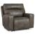 Game Plan Leather Oversized Power Reclining Chair