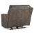 Game Plan Leather Oversized Power Reclining Chair