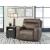 Game Plan Leather Oversized Power Reclining Chair