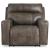 Game Plan Leather Oversized Power Reclining Chair