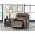 Game Plan Leather Oversized Power Reclining Chair