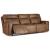 Game Plan Leather Power Reclining Sofa
