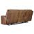 WRS Game Plan Leather Power Reclining Living Room Set (Sofa & Loveseat)