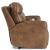 WRS Game Plan Leather Power Reclining Living Room Set (Sofa & Loveseat)