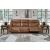 Game Plan Leather Power Reclining Sofa