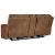 Game Plan Leather Power Reclining Loveseat