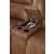 WRS Game Plan Leather Power Reclining Loveseat