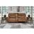 Game Plan Leather Power Reclining Loveseat