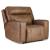 Game Plan Leather Oversized Power Reclining Chair