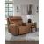 Game Plan Leather Oversized Power Reclining Chair