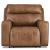 Game Plan Leather Oversized Power Reclining Chair