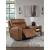 Game Plan Leather Oversized Power Reclining Chair
