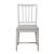 Slat Back Fabric/Wood Side Chair