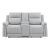 U1797 Fabric Console Reclining Loveseat