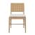 Nomad Fabric/Wood Side Chair