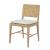 Nomad Fabric/Wood Side Chair
