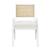 Sonora Fabric/Wood Arm Chair