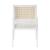Sonora Fabric/Wood Arm Chair