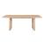 Nomad Wood Rectangular Dining Table