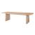 Nomad Wood Rectangular Dining Room Set