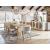 Nomad Wood/Cane TV Entertainment Credenza Stand w/4 Doors