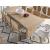 Nomad Wood Rectangular Dining Table
