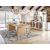 Nomad Wood Rectangular Dining Table