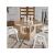 Callon Wood Round Dining Table
