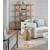 Reverine Stone/Wood Accent End Table